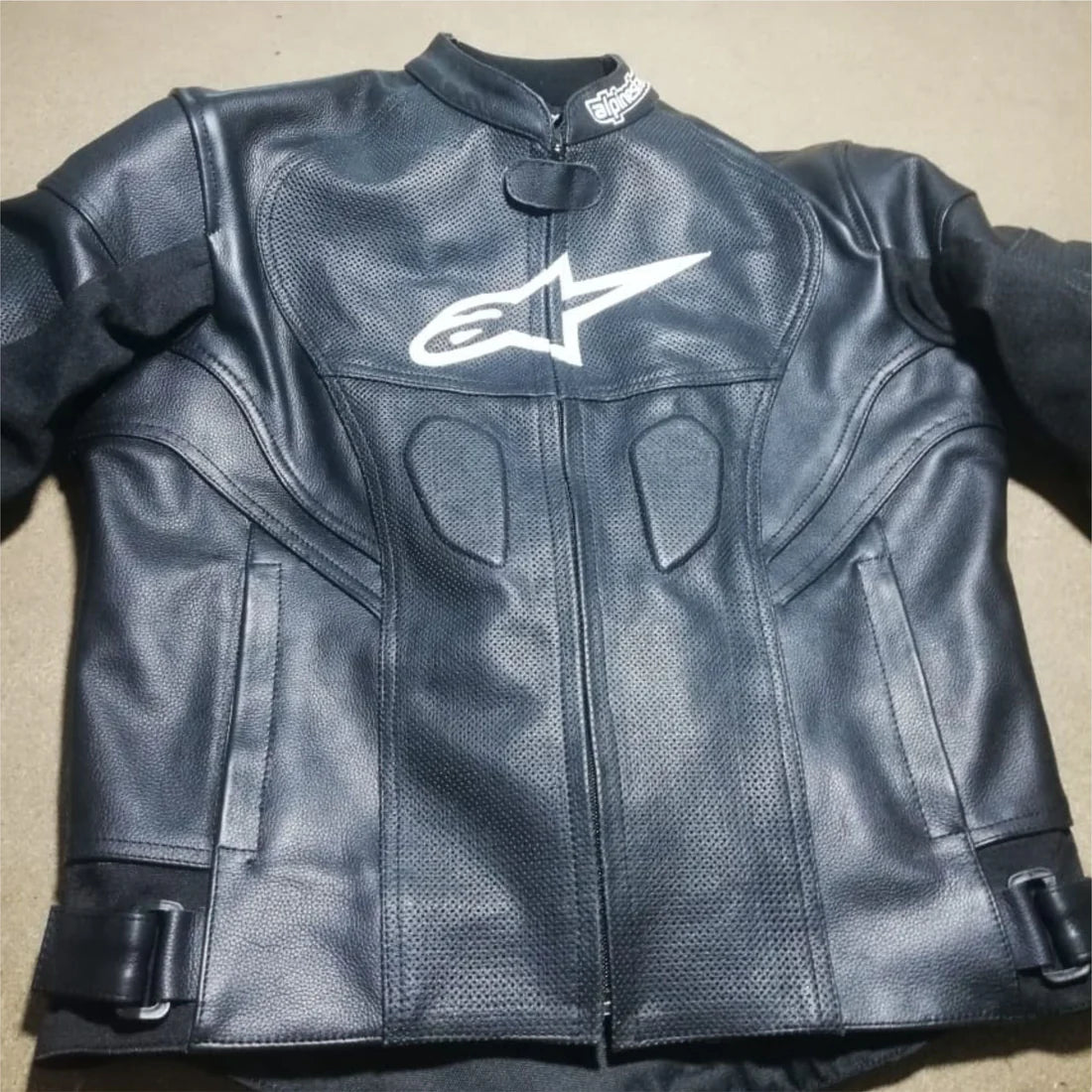 Alpinestars GP Plus R Perforated Leather Jacket Leather Jacket Leather Scoutt