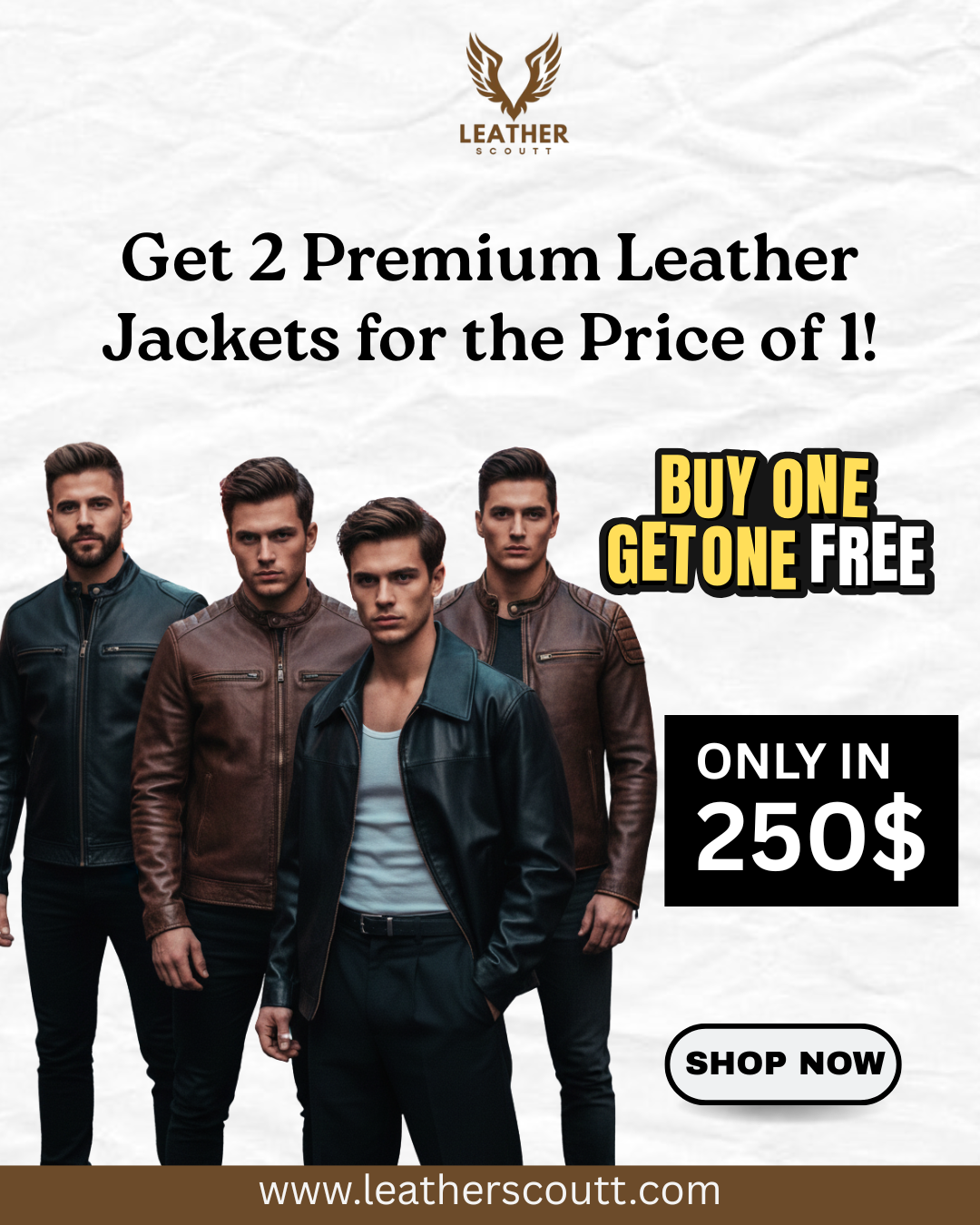 Buy 1 Get 1 Free Pack of Men