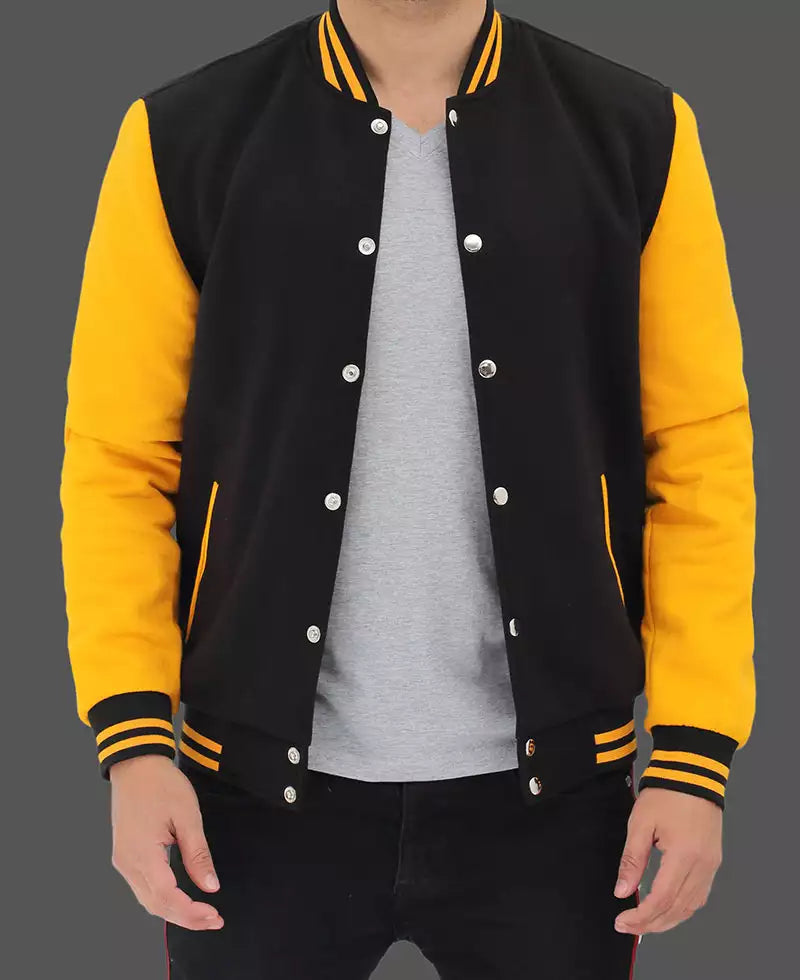 Mens Letterman Jacket - Classic Varsity Style LSM-0064