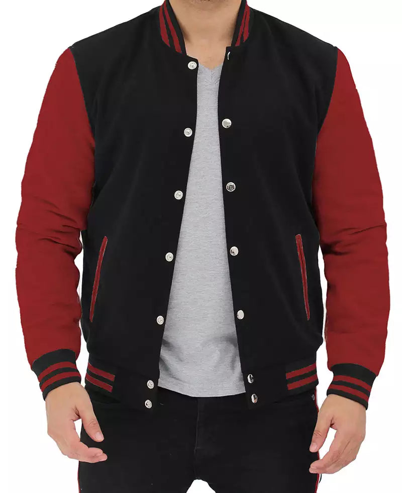 Mens Letterman Jacket - Classic Varsity Style LSM-0064