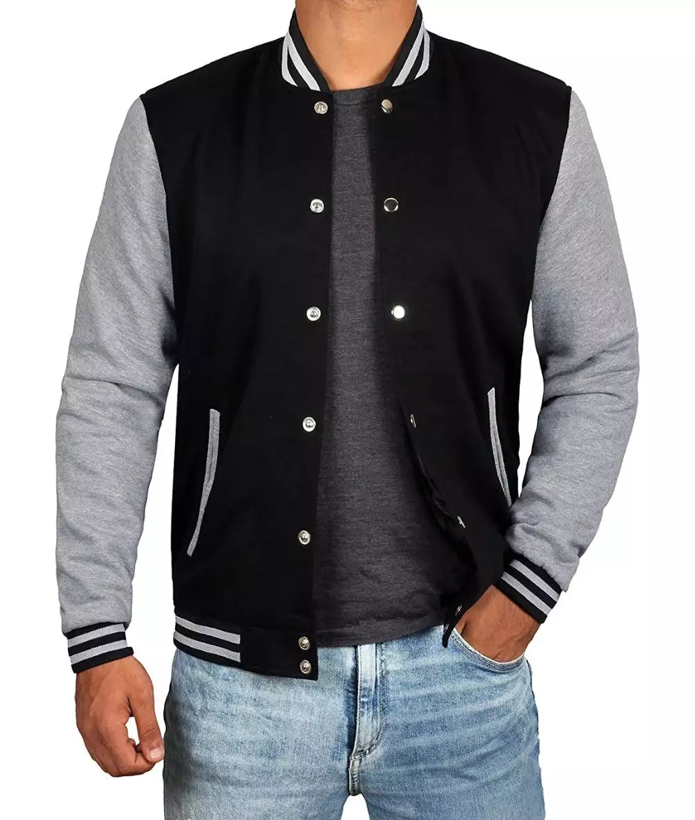 Mens Letterman Jacket - Classic Varsity Style LSM-0064
