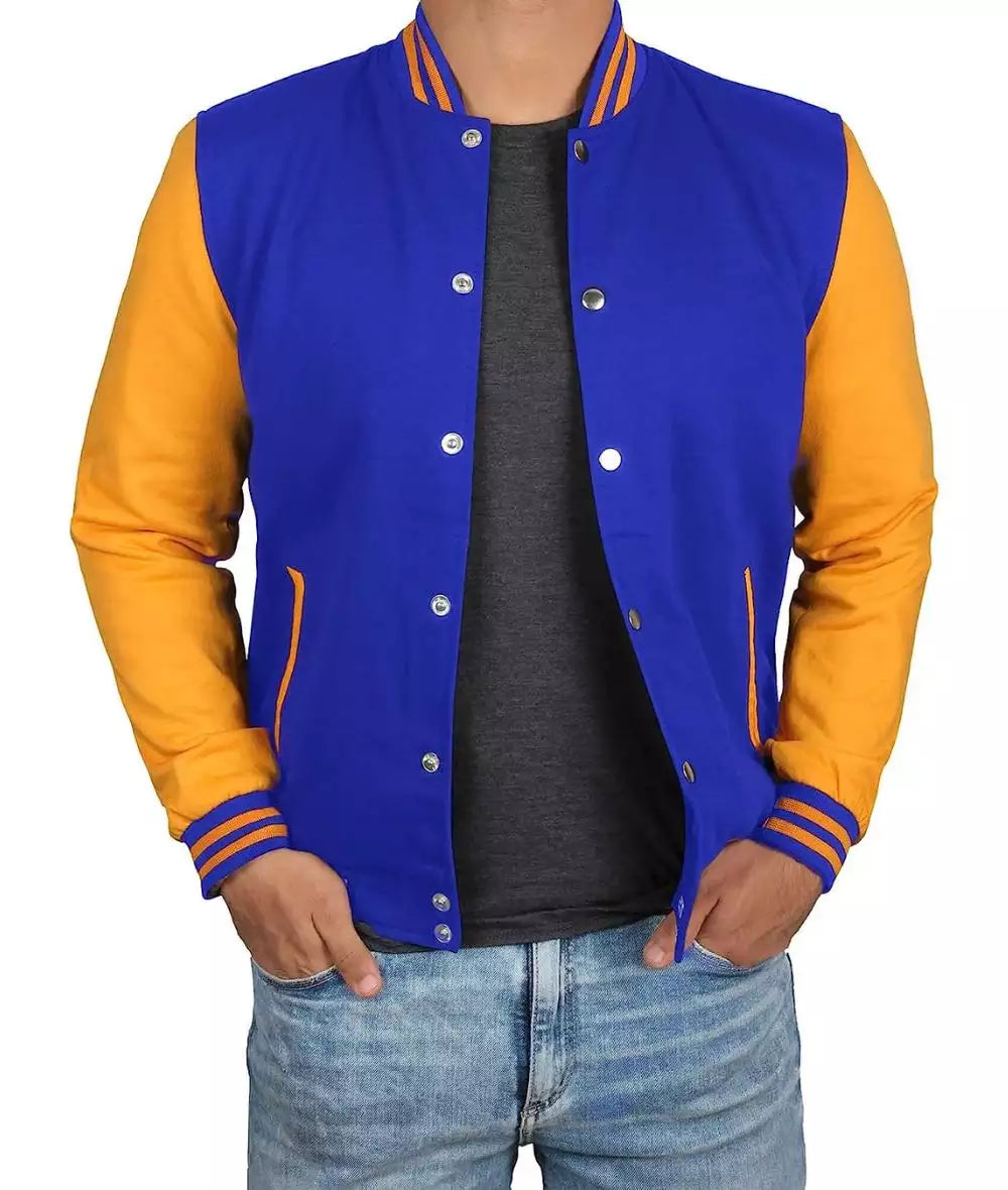 Mens Letterman Jacket - Classic Varsity Style LSM-0064