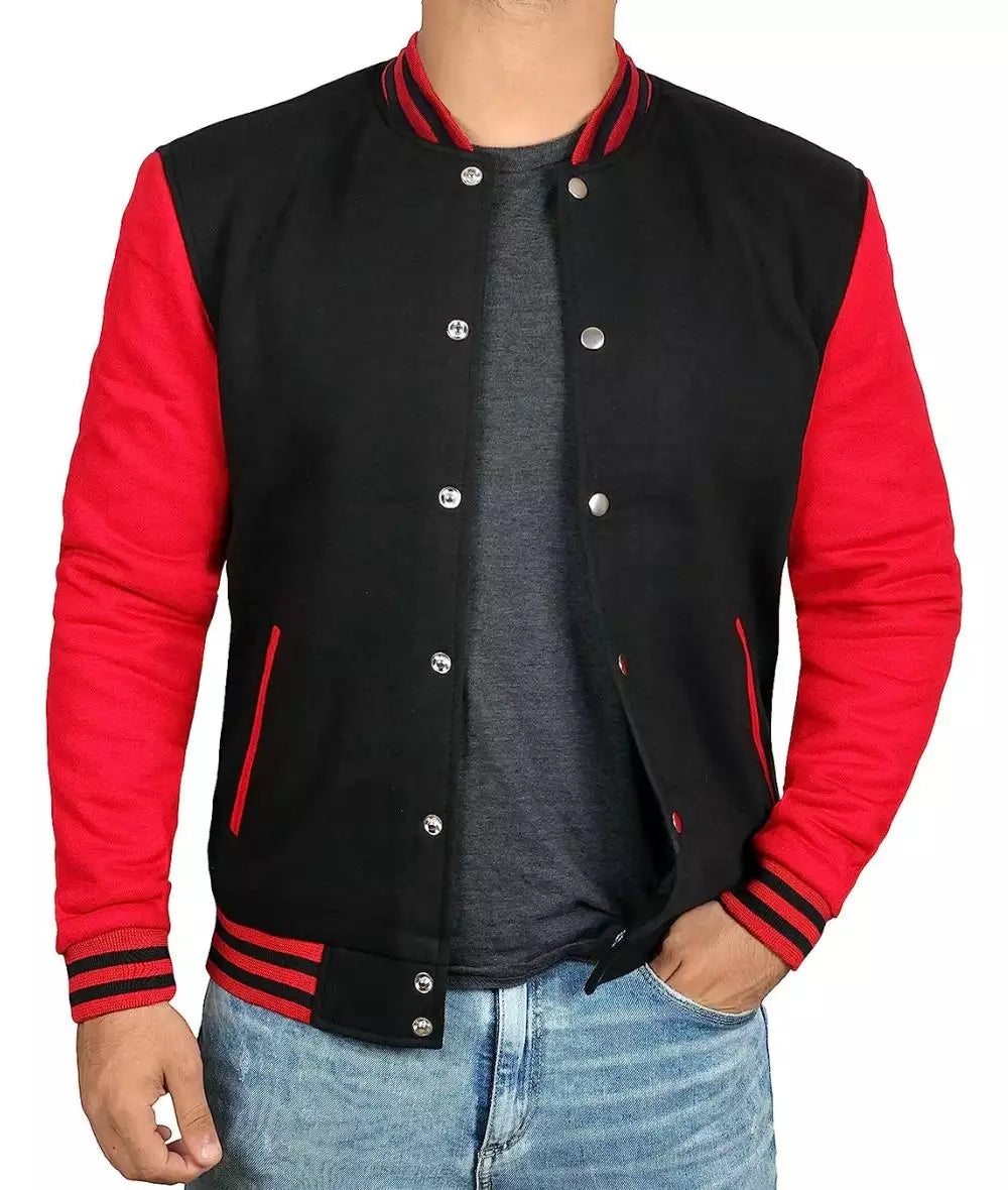 Mens Letterman Jacket - Classic Varsity Style LSM-0064